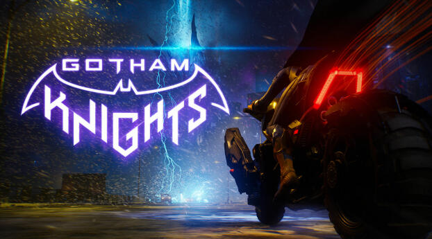 Gotham Knights HD Gaming Poster Wallpaper 1366x768 Resolution