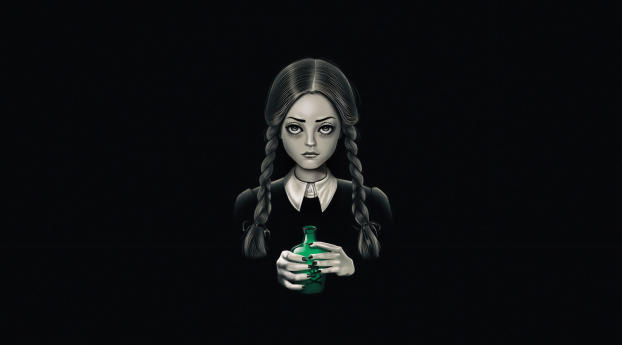 Gothic Girl Wallpaper 3840x1600 Resolution