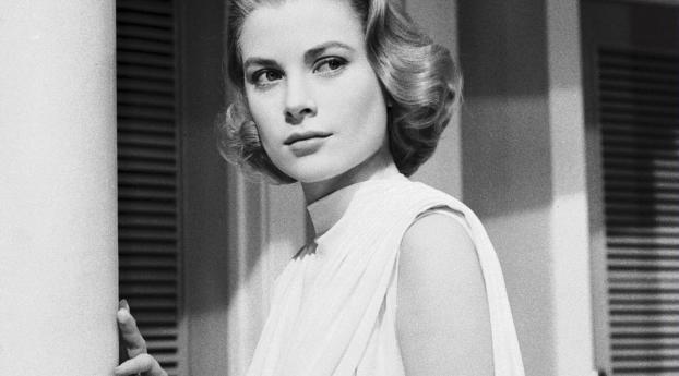 Grace Kelly New Hair Style Images Wallpaper 240x400 Resolution