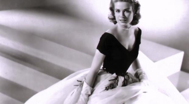 Grace Kelly New Images Wallpaper 540x960 Resolution