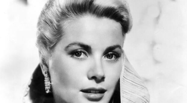 Grace Kelly Smile Images Wallpaper 1400x1050 Resolution