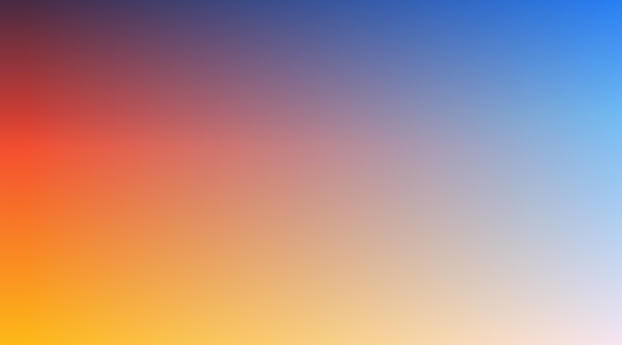Gradient Sunset 5k Wallpaper