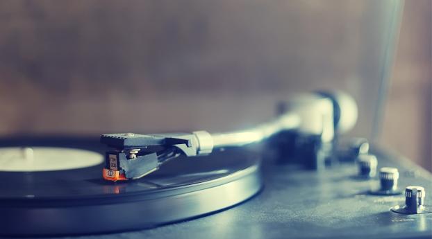 gramophone, player, vinyl Wallpaper