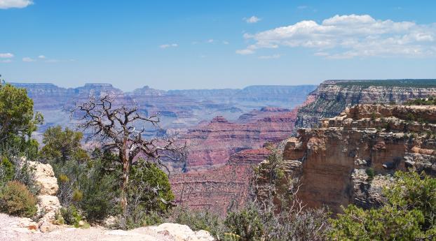 grand canyon, mountains, america Wallpaper