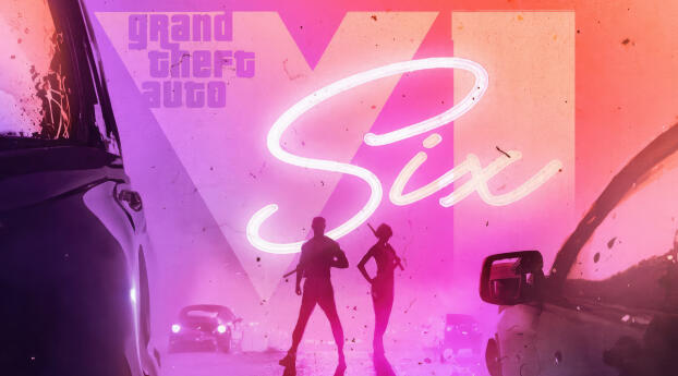 Grand Theft Auto 6 BossLogic Poster Wallpaper 1080x2240 Resolution
