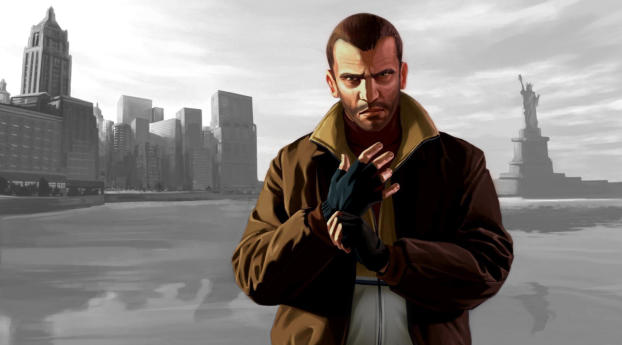 Grand Theft Auto IV Wallpaper 2248x2248 Resolution
