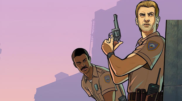 Grand Theft Auto Vice City Stories Wallpaper