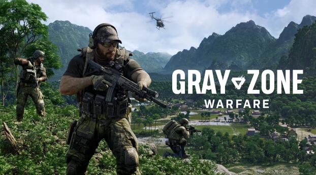 Gray Zone Warfare 2024 Gaming Wallpaper 1680x1050 Resolution