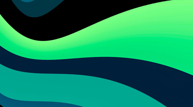 Green Formation 4K Layers Wallpaper 800x6002 Resolution