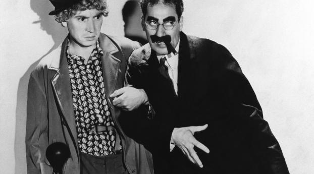 Groucho Marx Images Wallpaper 640x960 Resolution