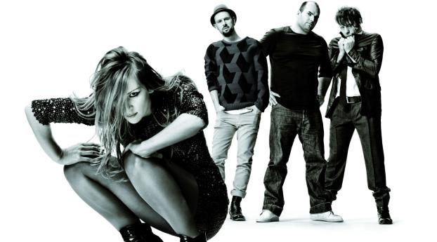 guano apes, girl, legs Wallpaper 1920x1200 Resolution