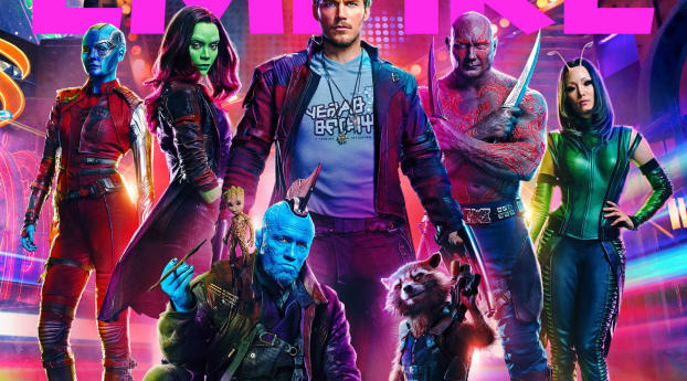 Guardians Of The Galaxy Vol 2 Empire Cover Wallpaper 1440x2960 Resolution