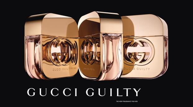 gucci, guilty, perfume Wallpaper