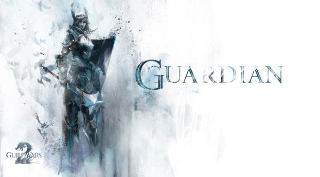 guild wars 2, guardian, shield Wallpaper 1400x1050 Resolution