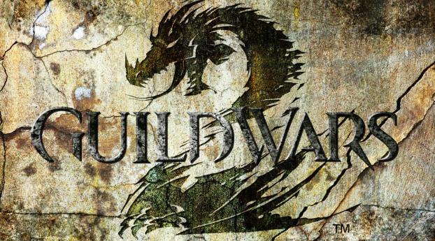 guild wars, game, dragon Wallpaper 2048x2048 Resolution
