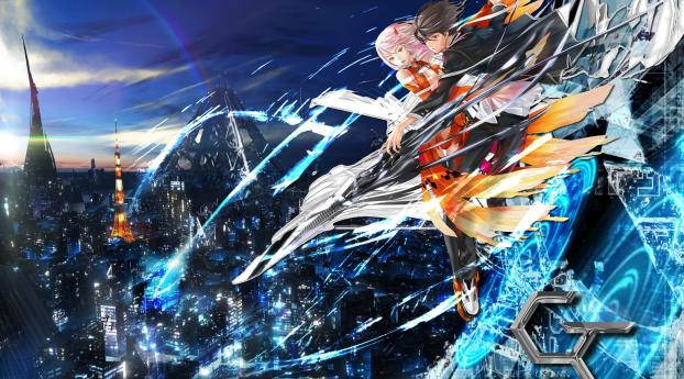 guilty crown, male, female Wallpaper 2560x1600 Resolution