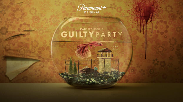 Guilty Party Poster Wallpaper 1080x2520 Resolution