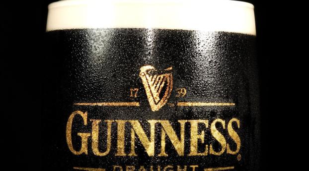 guinness draught, beer, dark glass Wallpaper 1440x1440 Resolution