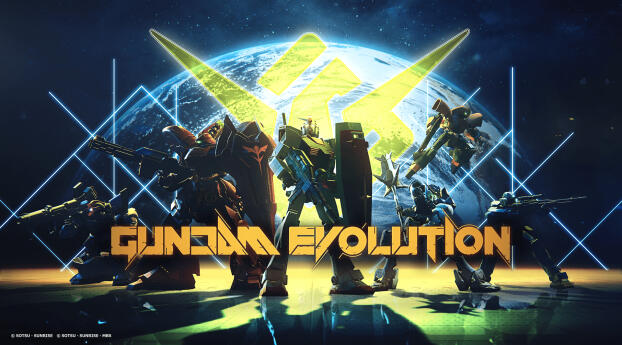 Gundam Evolution HD Wallpaper 1080x2520 Resolution