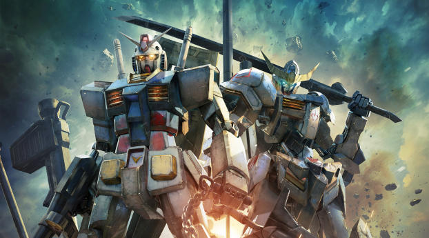 Gundam Versus 2017 Wallpaper