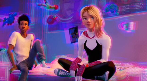 1280x960 Gwen Stacy in Spider-Man Across the Spider-Verse 1280x960 ...