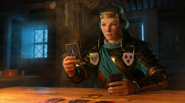 Gwent: The Witcher Card Game HD Wallpaper 320x568 Resolution