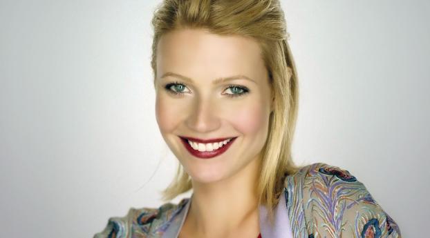 Gwyneth Paltrow Smile Images Wallpaper 240x400 Resolution