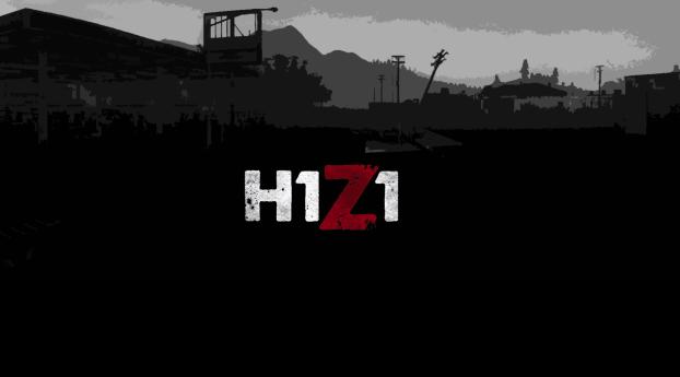 h1z1, online game, sony online entertainment Wallpaper 2560x1080 Resolution