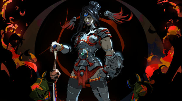 Hades II Game Character Wallpaper 1080x2340 Resolution