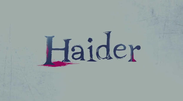 Haider Movie Poster In HD Wallpaper