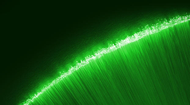 Half Green Light Moto G7 Stock Wallpaper 2048x2048 Resolution