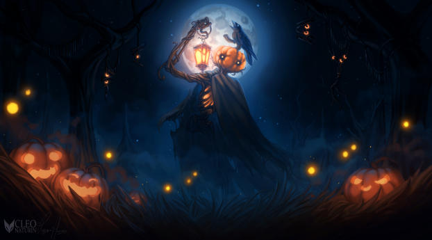 Halloween 2020 Wallpaper 1440x900 Resolution