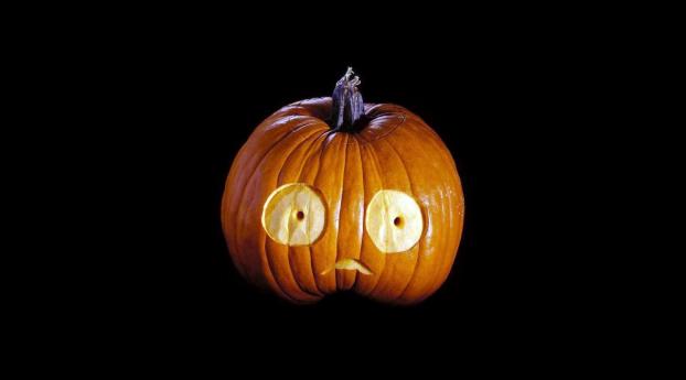 halloween, a pumpkin, jacks lantern Wallpaper