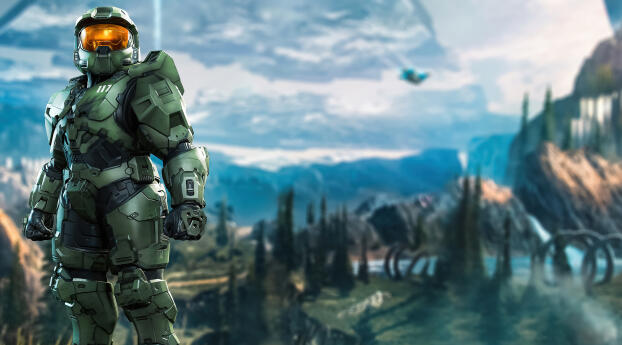 Halo 4k Master Chief Gaming Wallpaper