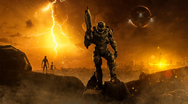 Halo Game Poster 22 Wallpaper