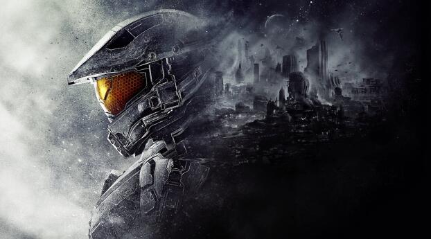 Halo HD Gaming 2023 Poster Wallpaper 2048x1152 Resolution
