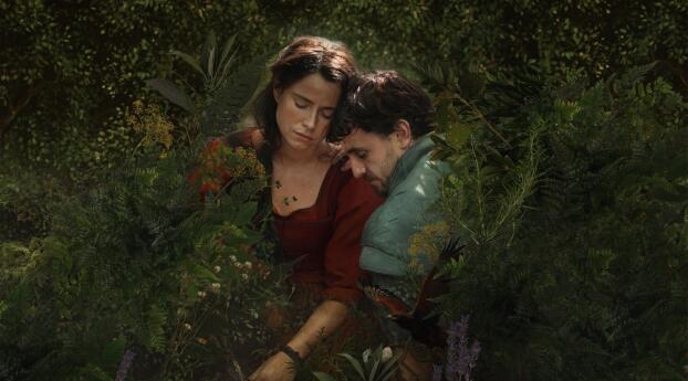 Hamnet Movie Poster Wallpaper 1920x1200 Resolution