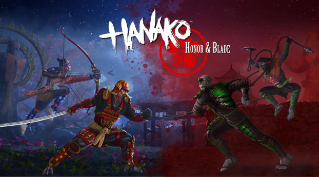 Hanako Honor & Blade 2021 Wallpaper 3840x2160 Resolution