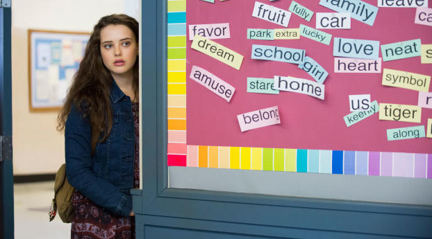 Hannah In 13 Reasons Why Wallpaper 1920x1080 Resolution