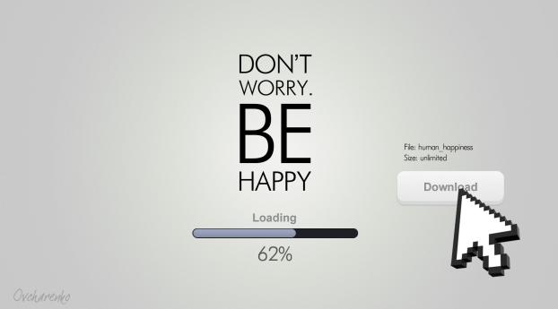 happiness, loading, happy Wallpaper 1280x800 Resolution