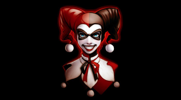 Harley Quinn Comic Wallpaper 480x320 Resolution