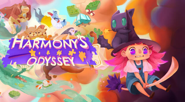 Harmony's Odyssey HD Wallpaper 1080x1920 Resolution