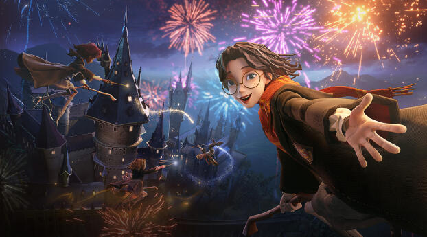 Harry Potter Magic Awakened Gaming 2023 Wallpaper 1080x2282 Resolution