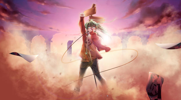 Hatsune Miku Wallpaper 2560x1600 Resolution