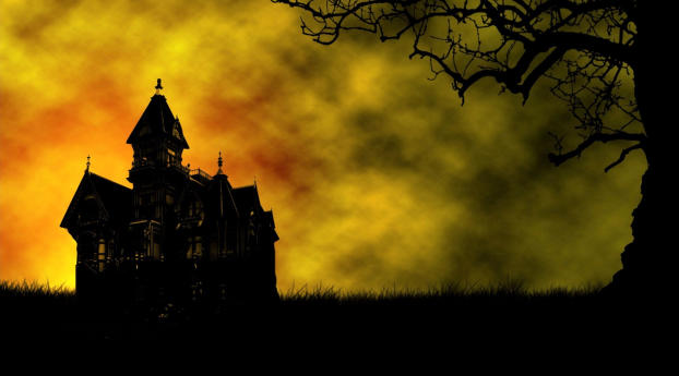 1242x2688 Haunted House Iphone XS MAX Wallpaper, HD Other 4K Wallpapers,  Images, Photos and Background - Wallpapers Den
