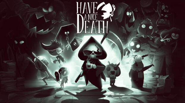 Have A Nice Death HD Wallpaper 950x1534 Resolution