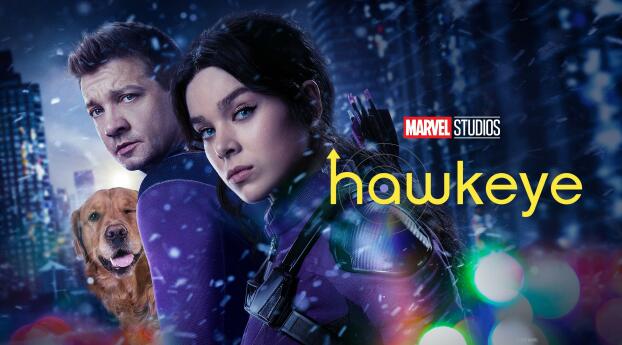 Hawkeye 4k Poster Wallpaper 2560x1600 Resolution