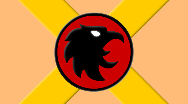 Hawkman Comic Logo Wallpaper 1280x2120 Resolution
