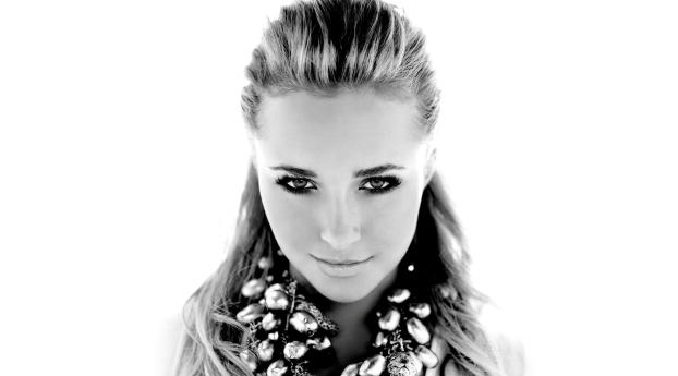 Hayden Panettiere black and white wallpapers Wallpaper 1920x1080 Resolution