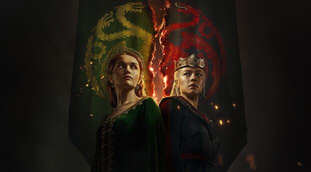 HBO House of the Dragon 2024 Wallpaper 1440x3120 Resolution